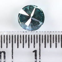 0.50 Ct Natural Loose Round Shape Diamond Blue Color Round Cut Diamond 4.80 MM Natural Loose Diamond Round Brilliant Cut Diamond LQ1781