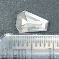 0.80 Ct Natural Loose Diamond, Coffin Cut Diamond, Grey Diamond, Rustic Diamond, Antique Diamond, Real Diamond, Minimal Diamond KDL9673