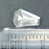 0.80 Ct Natural Loose Diamond, Coffin Cut Diamond, Grey Diamond, Rustic Diamond, Antique Diamond, Real Diamond, Minimal Diamond KDL9673