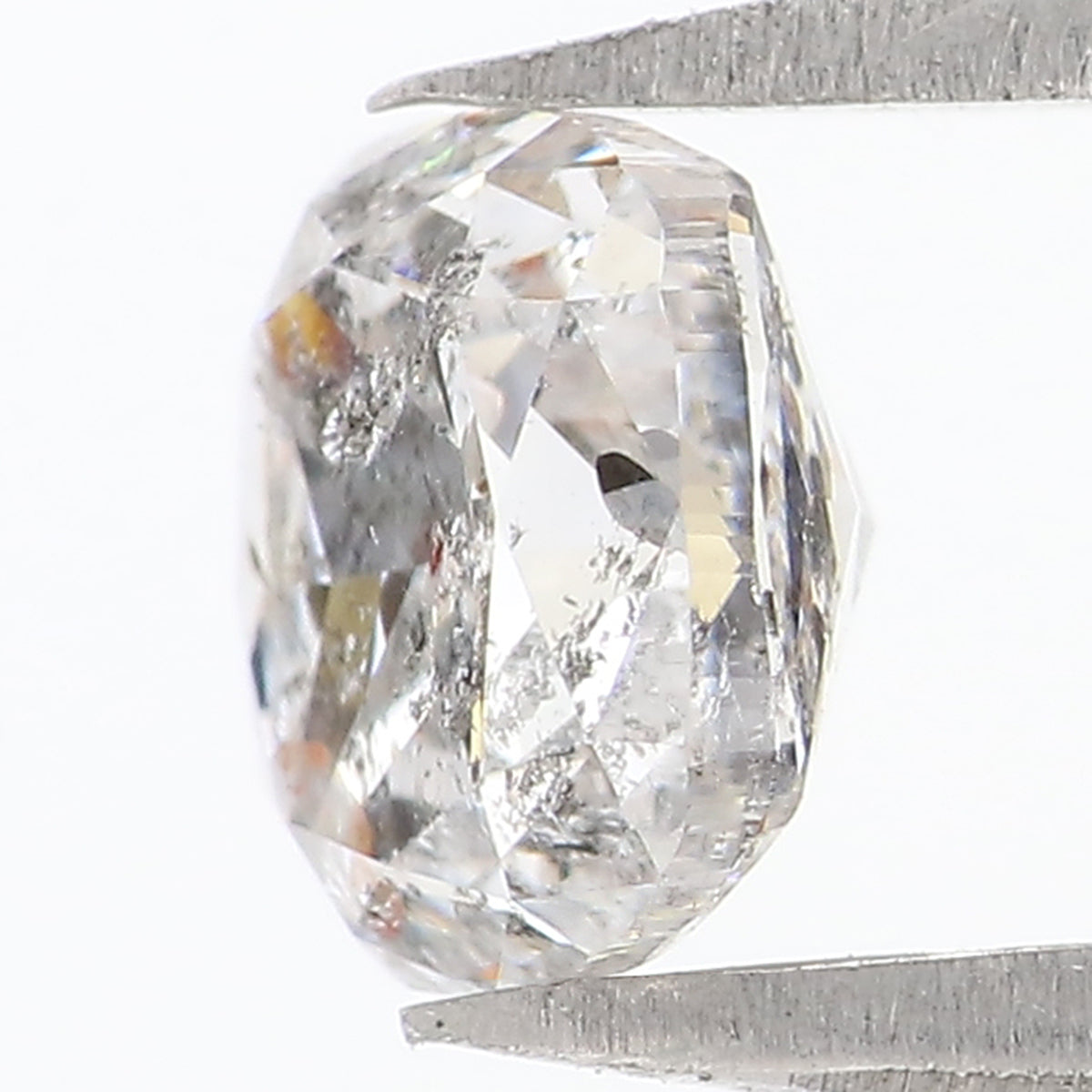 1.02 CT Natural Loose Cushion Shape Diamond White - F Color Cushion Cut Diamond 5.80 MM Natural Loose Cushion Brilliant Cut Diamond LQ2663