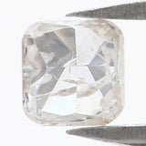 Natural Loose Cushion H Color Diamond 0.52 CT 4.50 MM Cushion Shape Rose Cut Diamond KR1809