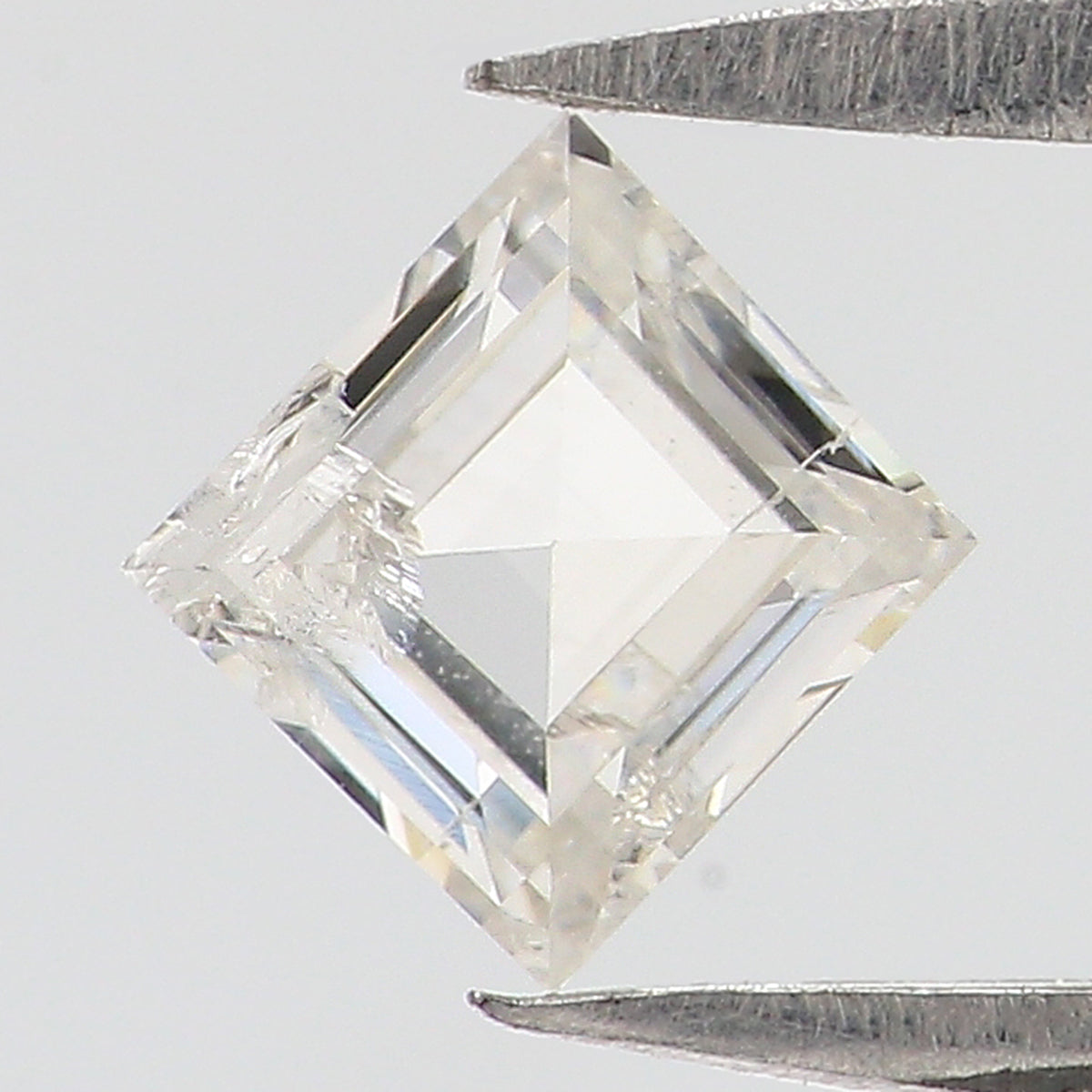 0.40 CT Natural Loose Kite Shape Diamond White - G Color Kite Cut Diamond 5.90 MM Natural Diamond White - G Kite Rose Cut Diamond QL2680