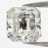 Natural Loose Radiant Diamond White - G Color 2.08 CT 6.33 MM Radiant Shape Rose Cut Diamond KDL2656