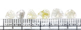 Natural Loose Slice Yellow Grey Color Diamond 1.29 CT 6.65 MM Slice Shape Rose Cut Diamond L2621