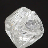 Natural Loose Rough White-F Color Diamond 1.42 CT 6.60 MM Rough Irregular Cut Diamond KDL2485
