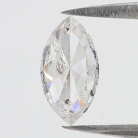 Natural Loose Marquise Diamond White-G Color 0.87 CT 8.86 MM Marquise Shape Rose Cut Diamond KDL2685
