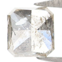 Natural Loose Radiant Diamond l Color 0.47 CT 4.10 MM Radiant Shape Rose Cut Diamond KR1833