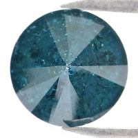 Natural Loose Round Blue Color Diamond 1.21 CT 6.30 MM Round Shape Brilliant Cut Diamond L8776