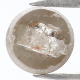 Natural Loose Rose Cut Diamond Grey Color 0.85 CT 5.70 MM Round Rose Cut Shape Diamond KR1901