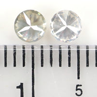 Natural Loose Round Light Yellow Color Diamond 0.36 CT 3.60 MM Round Shape Brilliant Cut Diamond KR2473