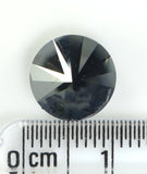 4.23 Ct Natural Loose Round Shape Diamond Black Color Round Cut Diamond 9.65 MM Natural Loose Diamond Round Brilliant Cut Diamond QL9505