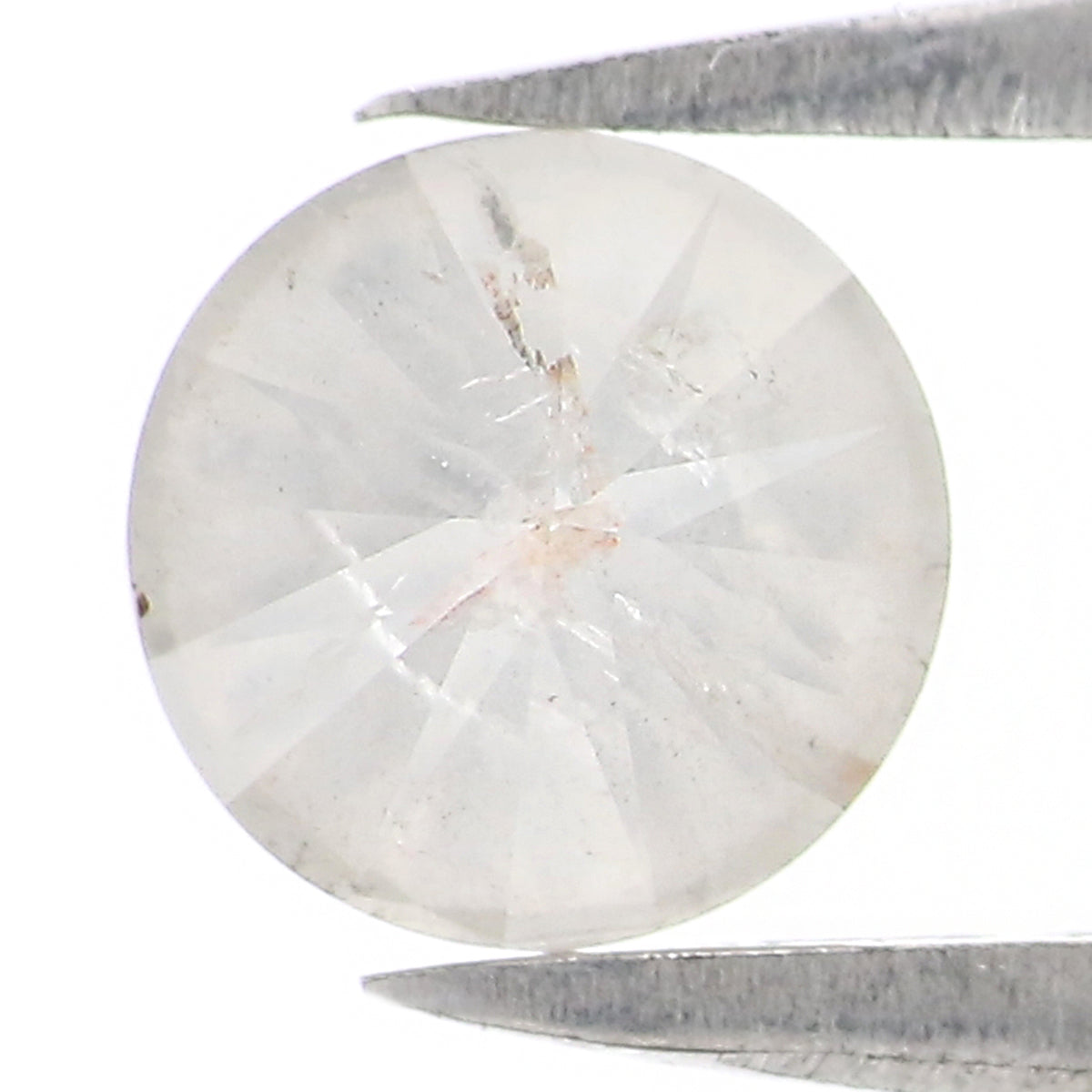 Natural Loose Round Brilliant Cut Diamond Gray Color 1.05 CT 5.92 MM Round Shape Brilliant Cut Diamond L2569