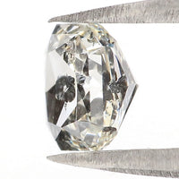 Natural Loose Radiant Diamond White - G Color 1.03 CT 5.58 MM Radiant Shape Brilliant Cut Diamond KDL2644