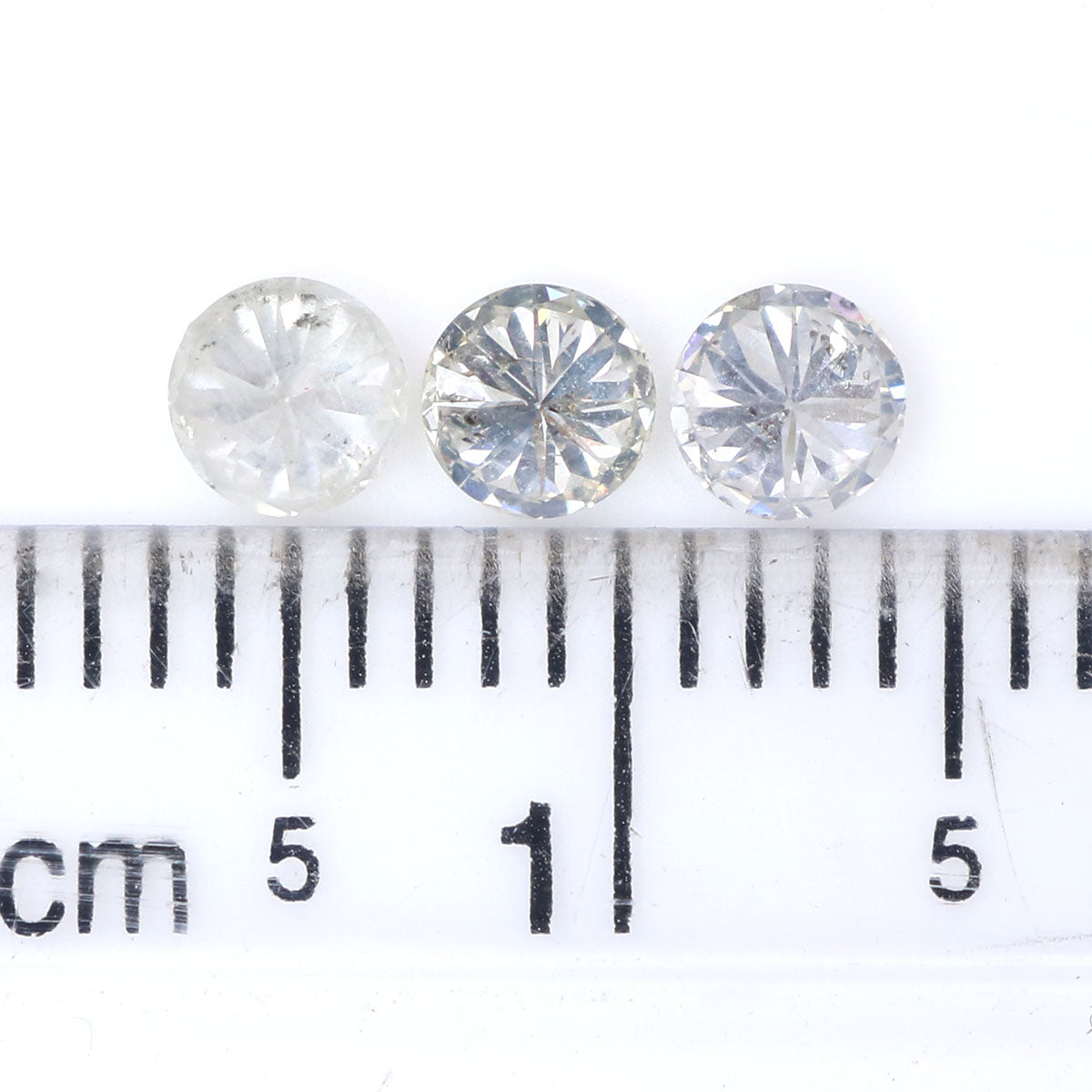 Natural Loose Round Brilliant Cut Diamond White - G Color 0.56 CT 3.50 MM Round Shape Diamond L2182
