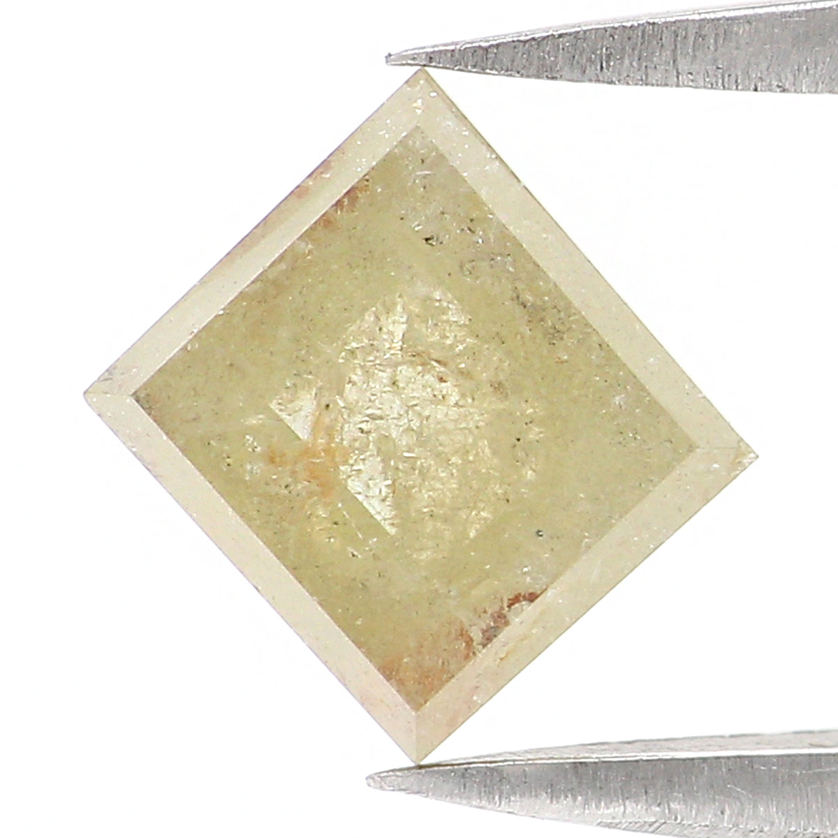 Natural Loose Antique Diamond Yellow Color 1.13 CT 8.00 MM Kite Shape Rose Cut Diamond L5348
