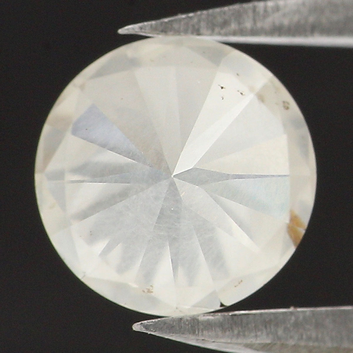 1.02 CT Natural Loose Round Shape Diamond Grey Color Round Cut Diamond 6.60 MM Natural Loose Diamond Round Brilliant Cut Diamond QL2516