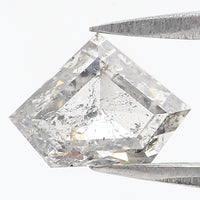 Natural Loose Shield Diamond White-G Color 1.19 CT 5.95 MM Shield Shape Rose Cut Diamond L2605