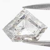 Natural Loose Shield Diamond White-G Color 1.19 CT 5.95 MM Shield Shape Rose Cut Diamond L2605