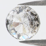Natural Loose Round Rose Cut Diamond White - G Color 0.91 CT 5.79 MM Round Shape Rose Cut Diamond L2617