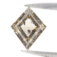 Natural Loose Kite Diamond White-J Color 0.84 CT 7.11 MM Kite Shape Rose Cut Diamond KDL2602