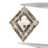 Natural Loose Kite Diamond White-J Color 0.84 CT 7.11 MM Kite Shape Rose Cut Diamond KDL2602