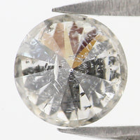 Natural Loose Round Brilliant Cut Diamond White - G Color 1.10 CT 6.22 MM Round Shape Brilliant Cut Diamond KDL2674