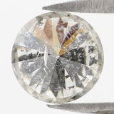 Natural Loose Round Brilliant Cut Diamond White - G Color 1.10 CT 6.22 MM Round Shape Brilliant Cut Diamond KDL2674