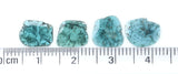 Natural Loose Slice Blue Color Diamond 1.83 CT 8.50 MM Slice Shape Rose Cut Diamond L781