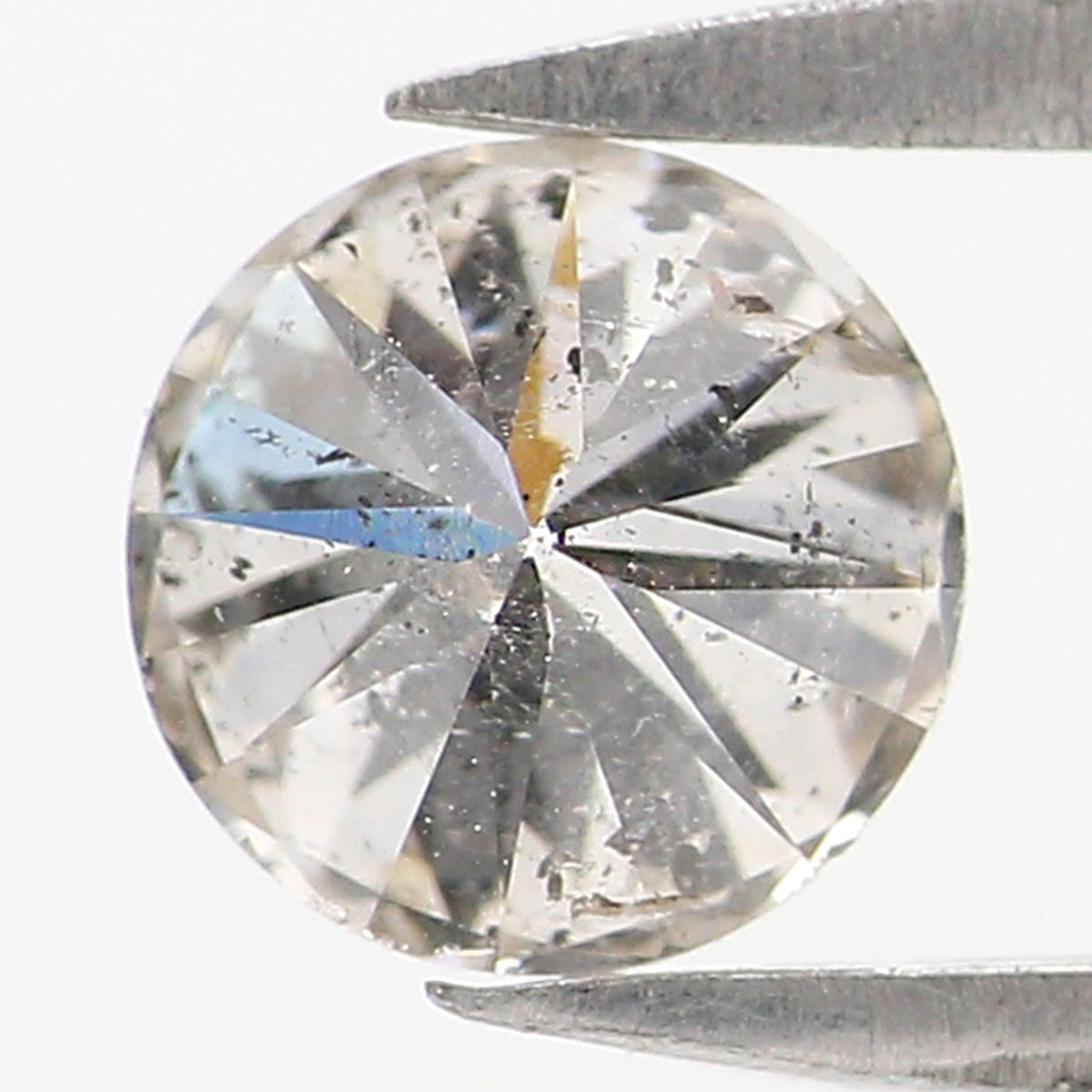 0.67 Ct Natural Loose Round Shape Diamond White - F Color Round Cut Diamond 5.15 MM Natural Loose Diamond Round Brilliant Cut Diamond QL2654