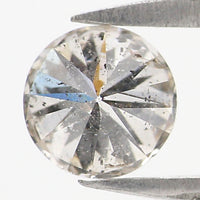 Natural Loose Round Brilliant Cut Diamond White - F Color 0.67 CT 5.16 MM Round Shape Brilliant Cut Diamond KDL2654