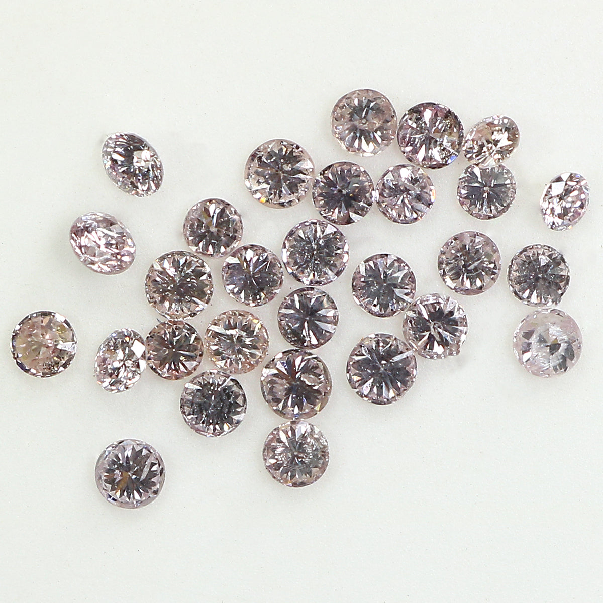 0.81 Ct Natural Loose Round Brilliant Cut Diamond Pink Color Round Cut Diamond 1.70 MM Natural Diamond Pink Color Round Shape Diamond LQ954