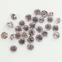 Natural Loose Round Pink Color Diamond 0.81 CT 1.70 MM Round Shape Brilliant Cut Diamond L954