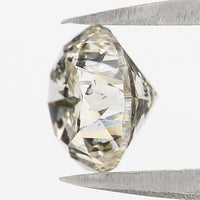 Natural Loose Round Brilliant Cut Diamond White - H Color 1.25 CT 6.45 MM Round Shape Brilliant Cut Diamond KDL2646