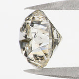 Natural Loose Round Brilliant Cut Diamond White - H Color 1.25 CT 6.45 MM Round Shape Brilliant Cut Diamond KDL2646