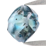 Natural Loose Rough Blue Color Diamond 0.98 CT 5.75 MM Rough Irregular Cut Diamond KDL2326