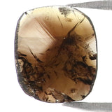 Natural Loose Cushion Brown Color Diamond 0.74 CT 7.50 MM Cushion Shape Rose Cut Diamond L6939