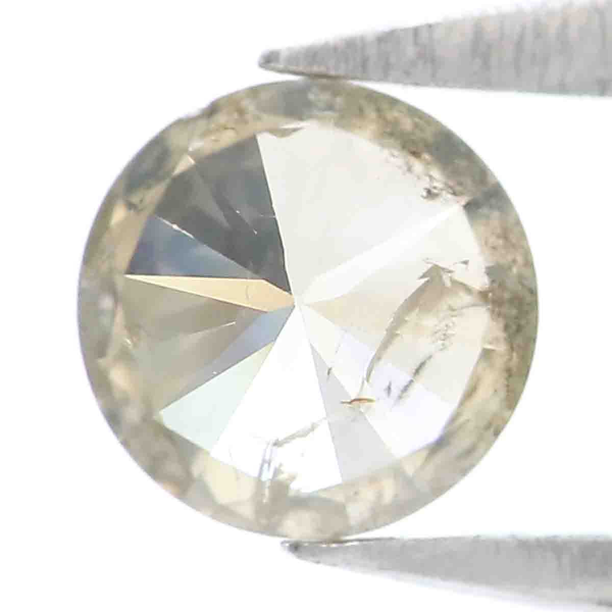 0.29 Ct Natural Loose Round Shape Diamond Fancy White Color Round Cut Diamond 4.30 MM Natural White Color Round Brilliant Cut Diamond LQ5091