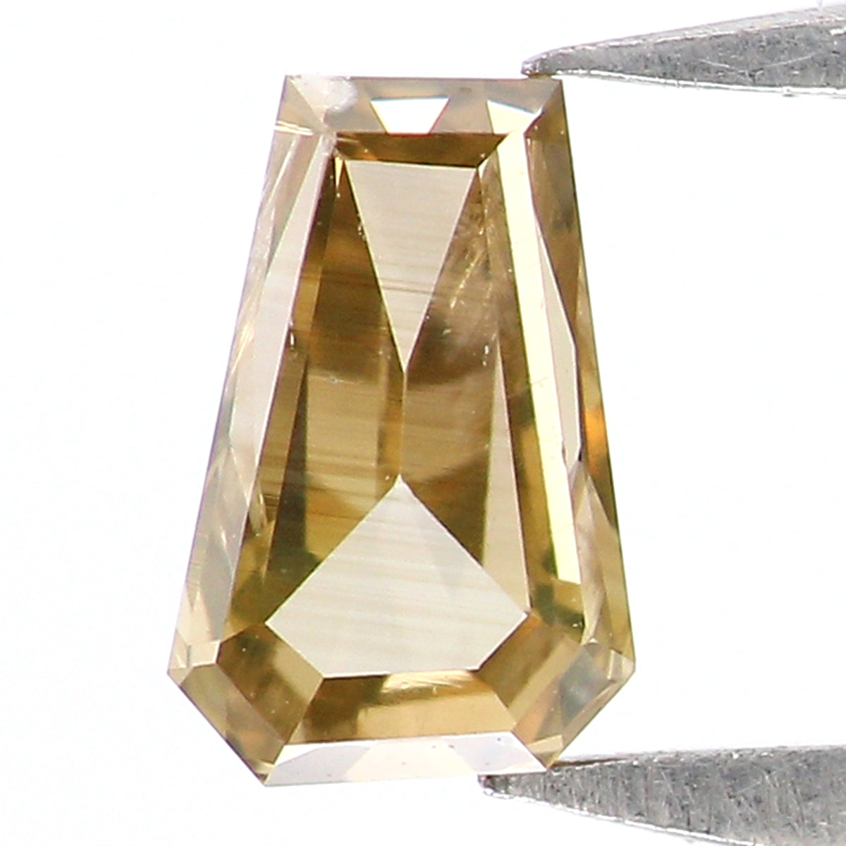 0.36 CT Natural Loose Antique Shape Diamond Brown Color Antique Cut Diamond 5.10 MM Natural Loose Brown Color Antique Rose Cut Diamond KQ604