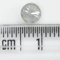 Natural Loose Round White Milky Color Diamond 0.51 CT 4.80 MM Round Shape Brilliant Cut Diamond KR1973