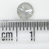 Natural Loose Round White Milky Color Diamond 0.51 CT 4.80 MM Round Shape Brilliant Cut Diamond KR1973