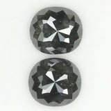 3.70 Ct Natural Loose Diamond, Oval Diamond, Black Diamond, Grey Diamond, Salt And Pepper Diamond, Antique Diamond, Real Diamond KDL5162