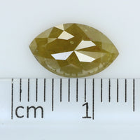 1.65 Ct Natural Loose Diamond Marquise Yellow Color I3 Clarity 11.10 MM KDL8849