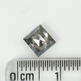 0.96 CT Natural Loose Diamond, Salt And Pepper Diamond, Kite Cut Diamond, Black Diamond, Grey Diamond, Geometric Rose Cut Diamond KDL221