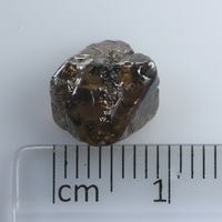 4.75 Ct Natural Loose Diamond Rough Brown Color I1 Clarity 9.20 MM KDL8837