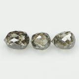 1.27 Ct Natural Loose Diamond, Briolette Diamond, Green Diamond, Briolette Cut Bead Diamond, Polished Diamond, Faceted Diamond L9906