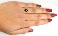 1.96 Ct Natural Loose Diamond, Kite Cut Diamond, Black Color Diamond, Rose Cut Diamond, Rustic Diamond, Real Diamond KDL9571