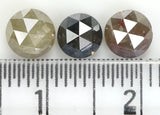 Natural Loose Round Rose Cut mix Color Diamond 2.19 CT 4.80 MM Rose Cut Shape Diamond L1678