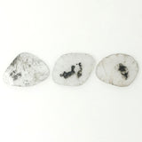 1.44 Ct Natural Loose Diamond, Slice Diamond, Gray Diamond, Real Diamond, Polki Diamond, Real Diamond, Irregular Diamond L9835