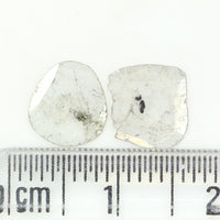 0.63 Ct Natural Loose Diamond, Slice Diamond, Gray Diamond, Real Diamond, Polki Diamond, Real Diamond, Irregular Diamond KR2249
