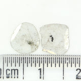 0.63 Ct Natural Loose Diamond, Slice Diamond, Gray Diamond, Real Diamond, Polki Diamond, Real Diamond, Irregular Diamond KR2249